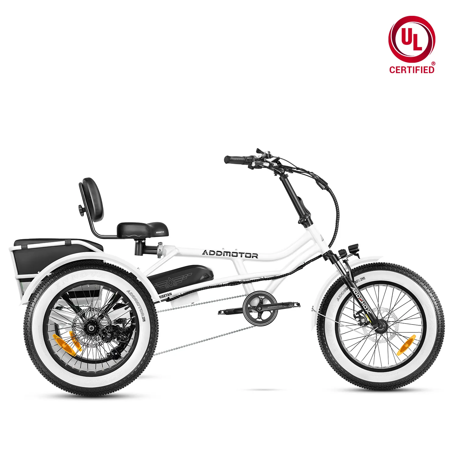 Arisetan II M-360 Semi-Recumbent eTrike Arisetan II M-360 Semi-Recumbent eTrike